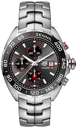 TAG Heuer Formula 1 Szary/Stal Ø44 mm CAZ201D.BA0633
