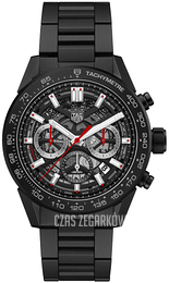 TAG Heuer Carrera Czarny/Czeramiczna Ø45 mm CBG2A90.BH0653