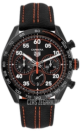 TAG Heuer Carrera Czarny/Guma Ø44 mm CBN2A1M.FC6526