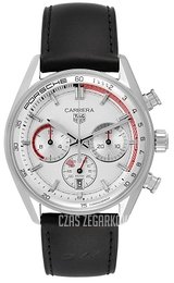 TAG Heuer Carrera Chronosprint x Porsche Szary/Skóra Ø42 mm CBS2011.FC6529