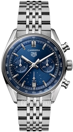 TAG Heuer Carrera Niebieski/Stal Ø39 mm CBS2212.BA0048