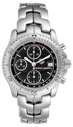 TAG Heuer Link Chronograph Czarny/Stal Ø41 mm CT2114.BA0550