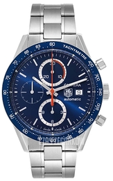 TAG Heuer Carrera Niebieski/Stal Ø41 mm CV2015.BA0794