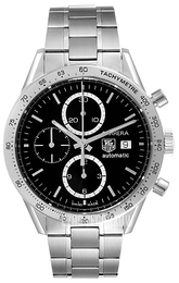 TAG Heuer Carrera Czarny/Stal Ø41 mm CV2016.BA0794