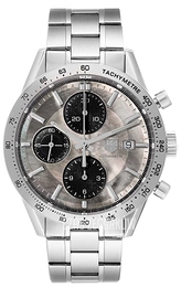 TAG Heuer Carrera Calibre 16 Czarny/Stal Ø41 mm CV201P.BA0794