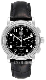 TAG Heuer Specialists Czarny/Skóra Ø40 mm CX2113.FC6177