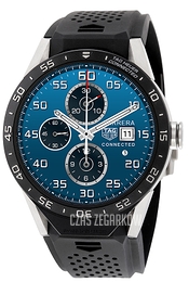TAG Heuer Connected Czarny/Guma Ø46 mm SAR8A80.FT6045