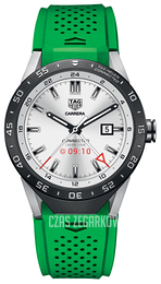 TAG Heuer Connected Srebrny/Guma Ø46 mm SAR8A80.FT6059