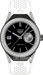 TAG Heuer Connected Modular 45 Ekran LCD/Guma Ø45 mm SBF8A8011.61FT6103