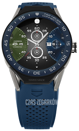 TAG Heuer Connected Modular 45 Wielokolorowy/Guma Ø45 mm SBF8A8012.11FT6077