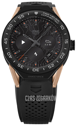 TAG Heuer Connected Modular 45 Czarny/Guma Ø45 mm SBF8A8013.32FT6076