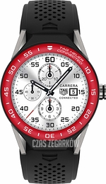 TAG Heuer Connected Modular 45 Ekran LCD/Guma Ø45 mm SBF8A8015.11FT6076