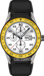 TAG Heuer Connected Modular 45 Ekran LCD/Guma Ø45 mm SBF8A8017.11FT6079