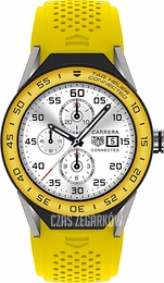 TAG Heuer Connected Modular 45 Ekran LCD/Guma Ø45 mm SBF8A8017.11FT6082