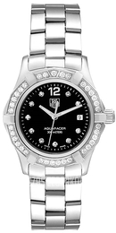 TAG Heuer Aquaracer Lady Czarny/Stal Ø27 mm WAF141D.BA0813