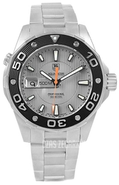 TAG Heuer Aquaracer 500 M Srebrny/Stal Ø43 mm WAJ1111.BA0870