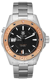 TAG Heuer Aquaracer 500 M Calibre 5 Automatic Czarny/Stal Ø43 mm WAJ2150.BA0870