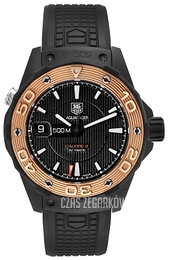 TAG Heuer Aquaracer Czarny/Guma Ø43 mm WAJ2182.FT6015