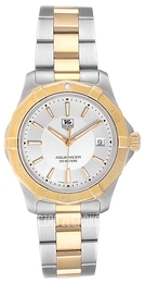 TAG Heuer Aquaracer 39 mm Srebrny/Stal Ø39 mm WAP1120.BB0832