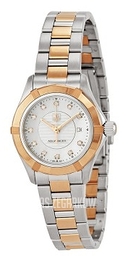 TAG Heuer Aquaracer Stal w kolorze różowego złota Ø27 mm WAP1451.BD0837