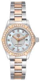 TAG Heuer Aquaracer Stal w kolorze różowego złota Ø27 mm WAP1452.BD0837