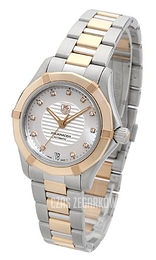 TAG Heuer Aquaracer Calibre 5 Stal w kolorze różowego złota Ø34 mm WAP2351.BD0838