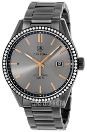 TAG Heuer Carrera Czarny/Tytan Ø41 mm WAR101B.BA0728