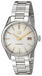 TAG Heuer Carrera Srebrny/Stal Ø32 mm WAR1312.BA0778