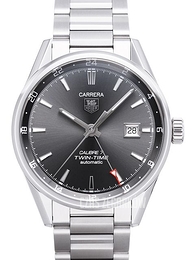 TAG Heuer TAG Heuer Carrera Szary/Stal Ø41 mm WAR2012.BA0723