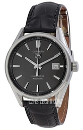 TAG Heuer Carrera Szary/Skóra Ø39 mm WAR211C.FC6336