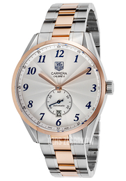 TAG Heuer Carrera Heritage Srebrny/Stal Ø39 mm WAS2155.BD0734