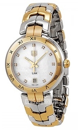 TAG Heuer Calibre 7 18 karatowe żółte złoto Ø34.5 mm WAT1351.BB0957