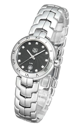 TAG Heuer Link Czarny/Stal Ø29 mm WAT1410.BA0954