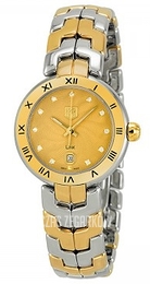 TAG Heuer Link Ladies Żółty/Stal Ø29 mm WAT1451.BB0955