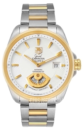 TAG Heuer Grand Carrera Calibre 6RS Automatic Czarny/Stal Ø40.2 mm WAV515B.BD0903