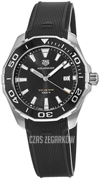 TAG Heuer Aquaracer Czarny/Guma Ø43 mm WAY101A.FT6141