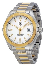 TAG Heuer Aquaracer Srebrny/Stal Ø40.5 mm WAY1151.BD0912
