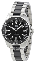 TAG Heuer Aquaracer Lady Czarny/Stal Ø35 mm WAY131A.BA0913