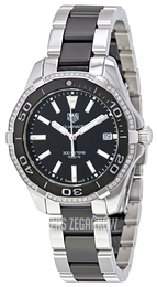 TAG Heuer Aquaracer Lady Czarny/Stal Ø35 mm WAY131G.BA0913