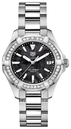 TAG Heuer Aquaracer Lady Czarny/Stal Ø35 mm WAY131P.BA0748