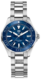TAG Heuer Aquaracer Lady Niebieski/Stal Ø35 mm WAY131S.BA0748