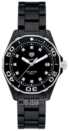 TAG Heuer Aquaracer Lady Czarny/Czeramiczna Ø35 mm WAY1397.BH0743