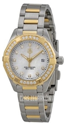 TAG Heuer TAG Heuer Aquaracer Lady Biały/Stal Ø27 mm WAY1453.BD0922