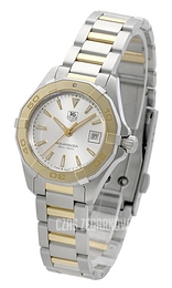 TAG Heuer Aquaracer Lady Srebrny/Stal Ø27 mm WAY1455.BD0922