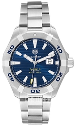 TAG Heuer Aquaracer Niebieski/Stal Ø43 mm WAY2012.BA0927