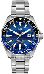 TAG Heuer Aquaracer Niebieski/Stal Ø43 mm WAY201T.BA0927