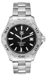 TAG Heuer TAG Heuer Aquaracer Czarny/Stal Ø40.5 mm WAY2110.BA0928