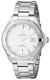 TAG Heuer Aquaracer Srebrny/Stal Ø40.5 mm WAY2111.BA0928