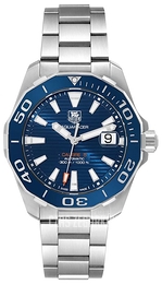 TAG Heuer Aquaracer Niebieski/Stal Ø41 mm WAY211C.BA0928