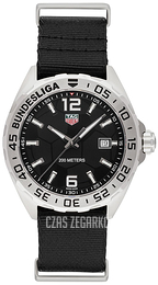 TAG Heuer Formula 1 Czarny/Tkanina Ø43 mm WAZ1013.FC8198